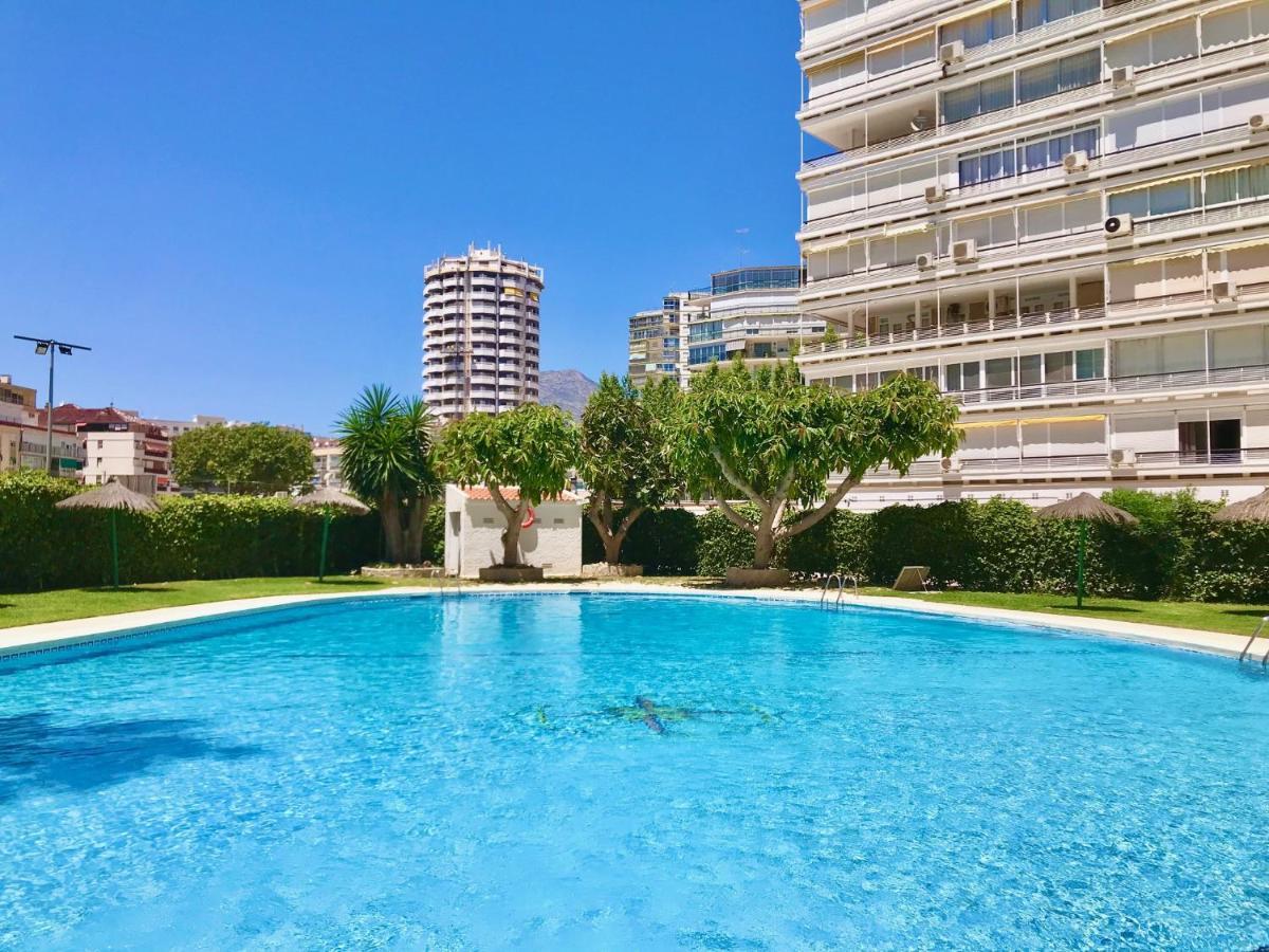 Coblanca Levante Beach Seafront Benidorm Exterior foto