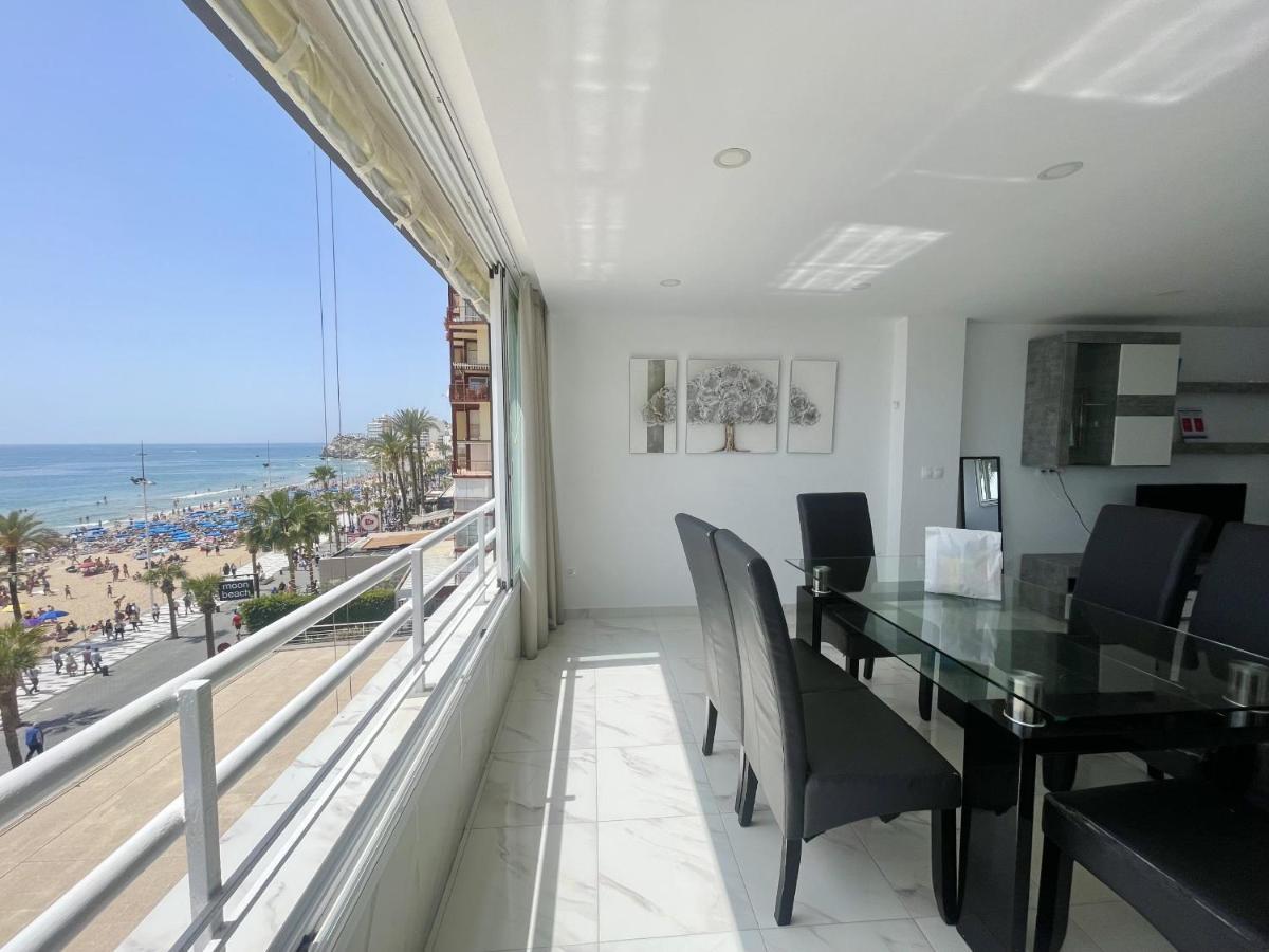 Coblanca Levante Beach Seafront Benidorm Exterior foto