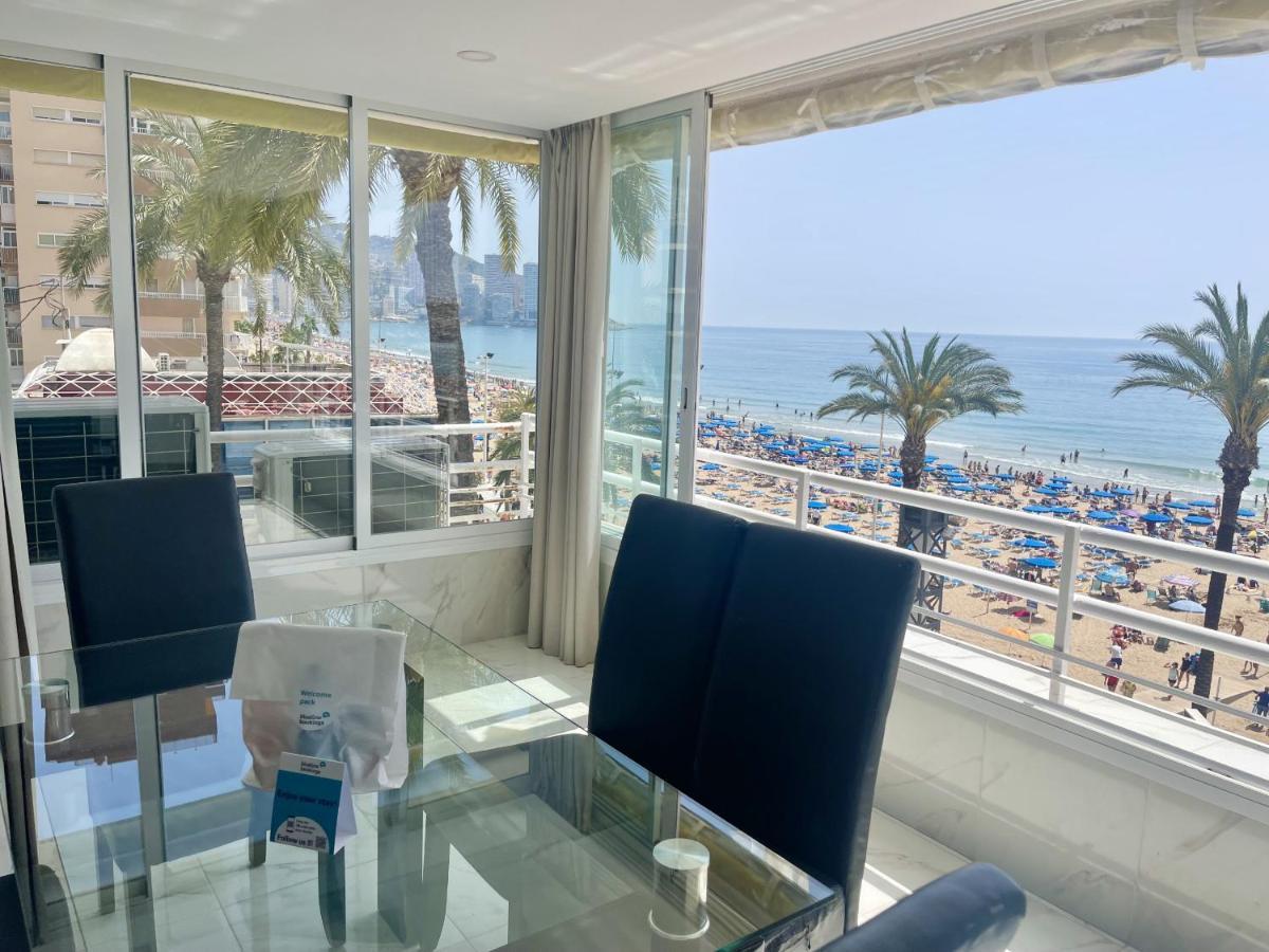Coblanca Levante Beach Seafront Benidorm Exterior foto